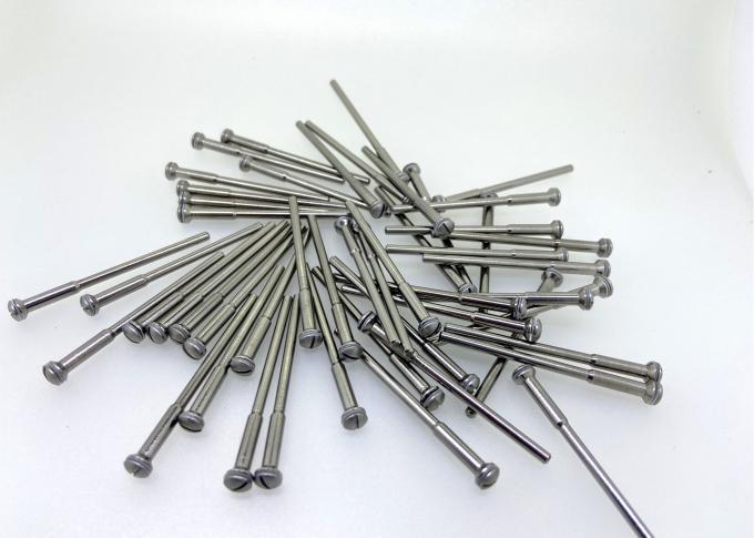 Cincin Diperkuat Stainless Steel Mandrels HP Shank 5.0mm Untuk Micromotor 1