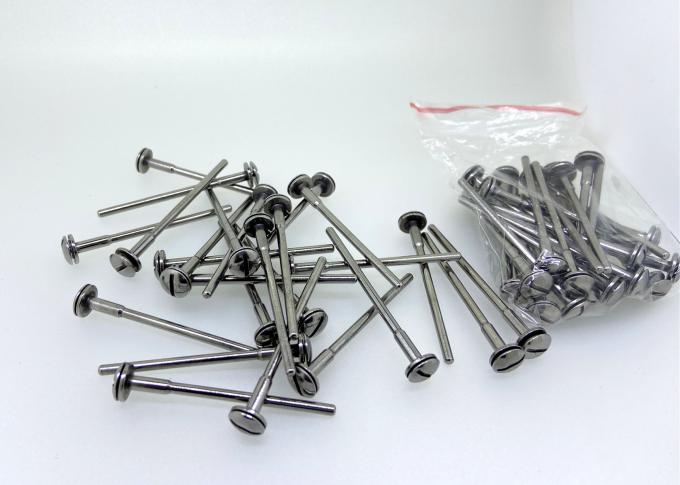 8.0mm Dental Diamond Strips Mandrel Stainless Steel Bertulang Kepala Besar 1