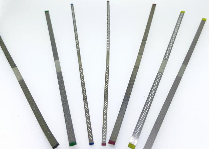 Polishing Dental Diamond Finishing Strips Interdental Abrasives Untuk Ortodontik 0