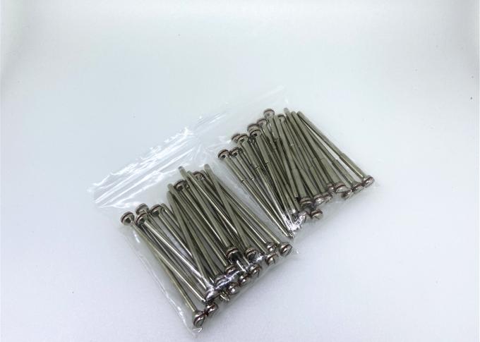 Mandrel Bur Steel Dental Diamond Strips Chrome 5.0mm Head Untuk Micromotor 1