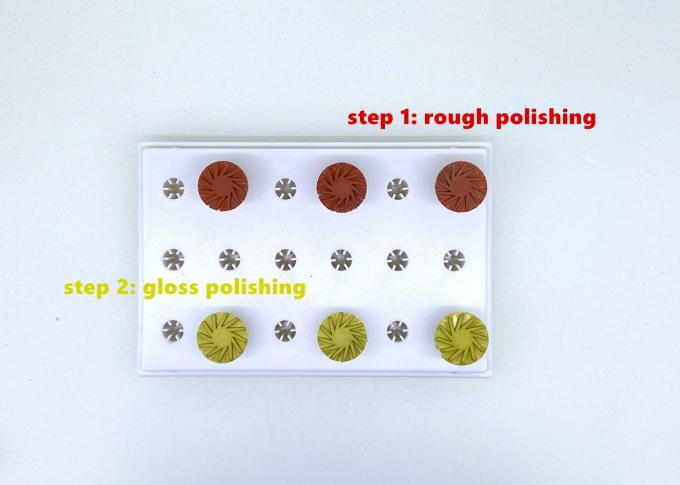 Kit Pemoles Gigi EMax Lithium Disilicate 10mm Diamond Grinding Wheel 0