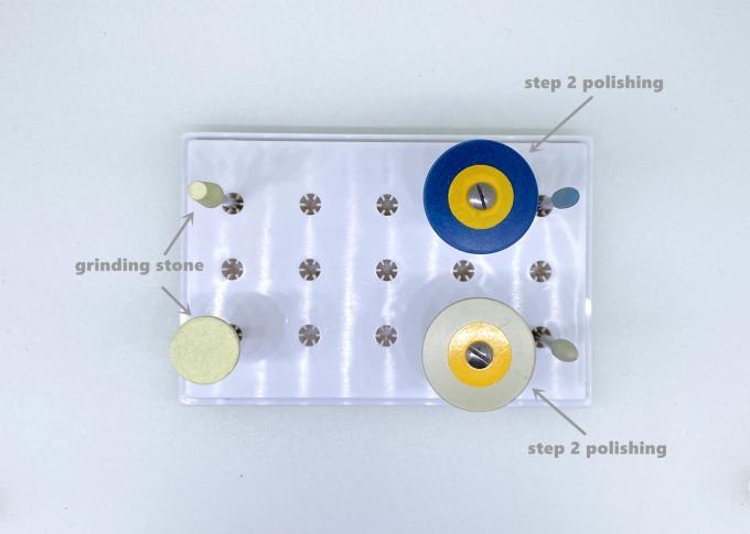 Semua Keramik Diamond Grinding Disc HP shank Endurable Polishing Kit Dental 1