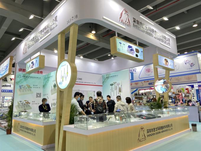 berita perusahaan terbaru tentang Sigema Abrasives di Dental South China 2022  1