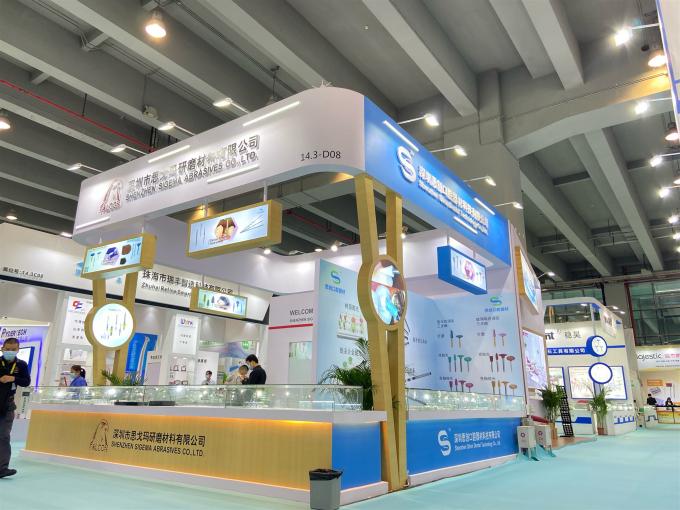 berita perusahaan terbaru tentang Sigema Abrasives di Dental South China 2022  0